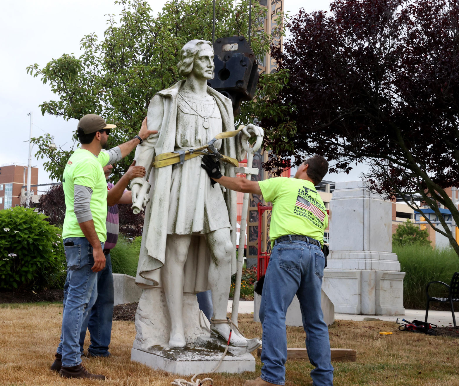 Christopher Columbus statue